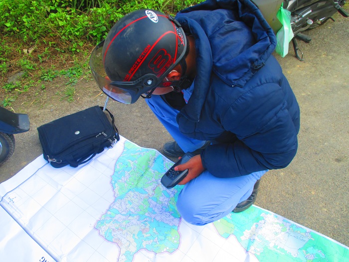Dự án điều tra kiểm kê rừng tại tỉnh Hà Giang