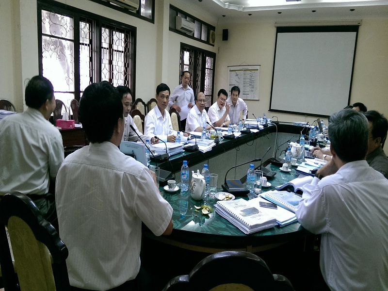 Hội nghị nghiệm thu cấp Viện về kết quả điều tra rừng tỉnh Hà Giang