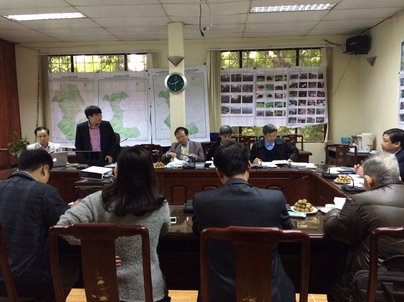 Hội nghị thẩm định Dự án “Xác lập khu bảo tồn thiên nhiên Bát Xát - huyện Bát Xát - tỉnh Lào Cai”