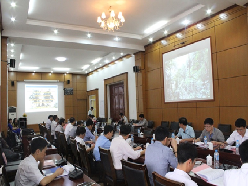 Hội thảo tham vấn “Chăm sóc, bảo tồn cây Xích Tùng cổ tại rừng quốc gia Yên Tử”.