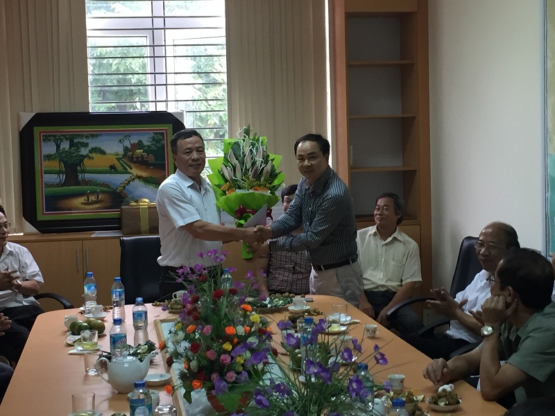 Gặp mặt thân mật chia tay đồng chí Phó giám đốc Nguyễn Văn Sơn về nghỉ hưu theo chế độ