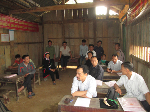 Giao rừng cho hộ gia đình, cá nhân và cộng đồng dân cư thôn trên địa bàn xã Giáp Trung - huyện Bắc Mê - tỉnh Hà Giang